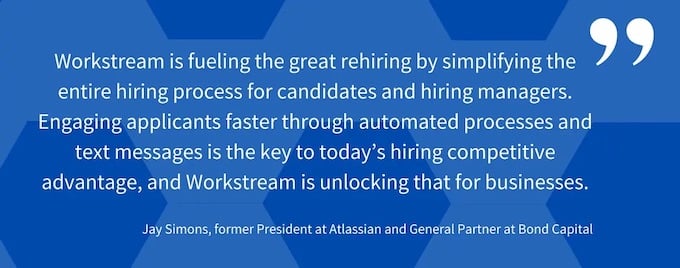 “Now, more than ever, local businesses need technology on their side to help them find and hire hourly workers—quickly and efficiently,” said Keith Rabois, former COO of Square and General Partner at Founders Fund. “ (3)-1-1