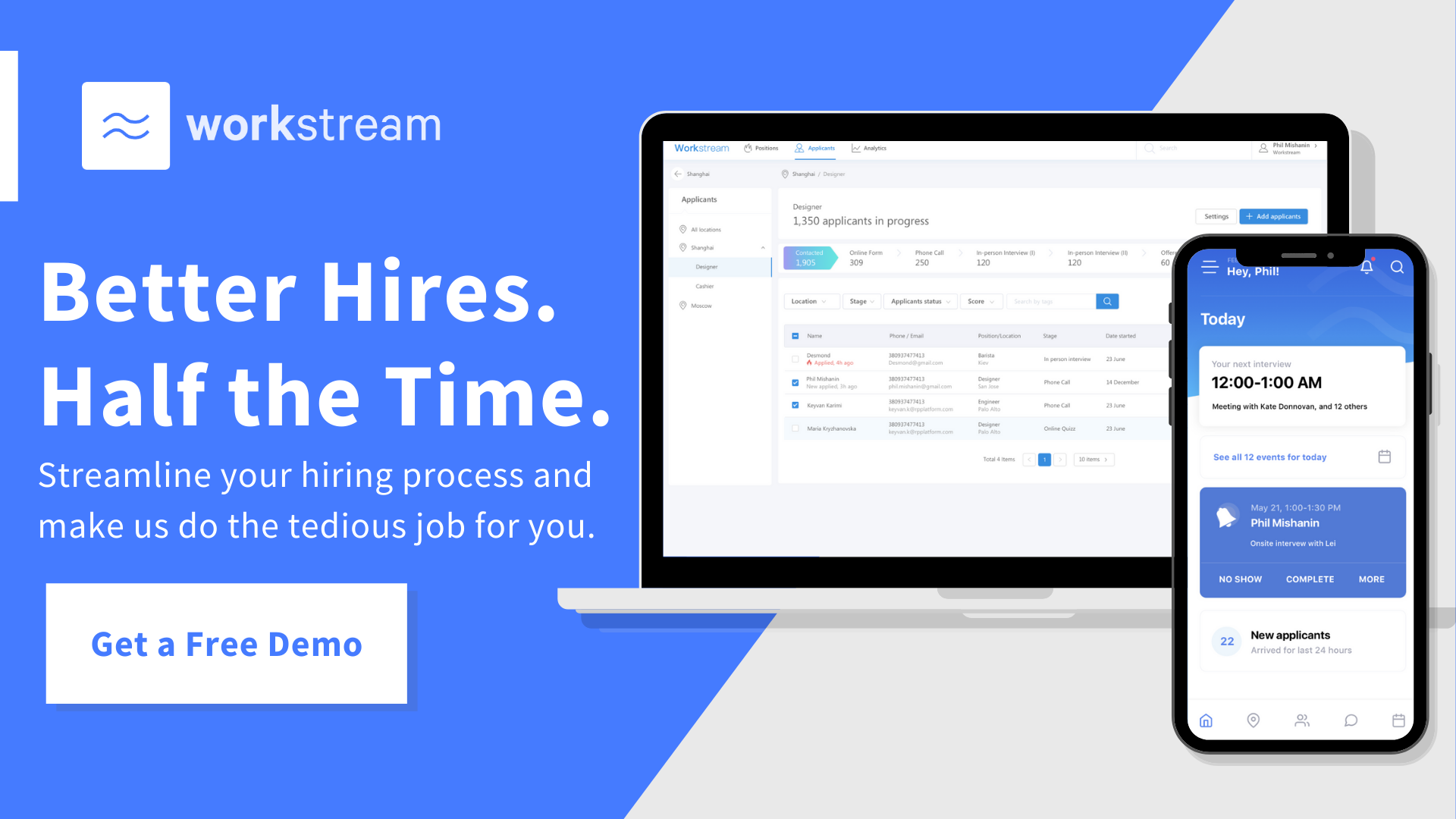 save time on hiring