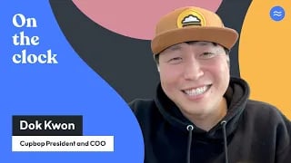 Cupbop President and COO Dok Kwon podcast