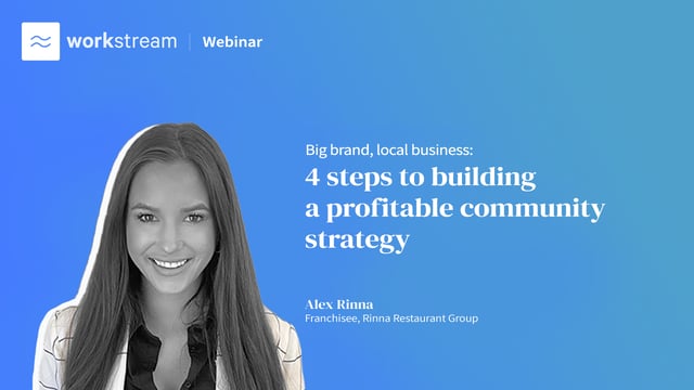 4 steps to building a profitable community strategy