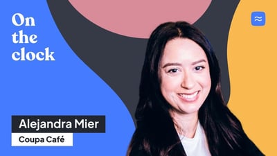 Data-driven hiring with Alejandra Mier of Coupa Café