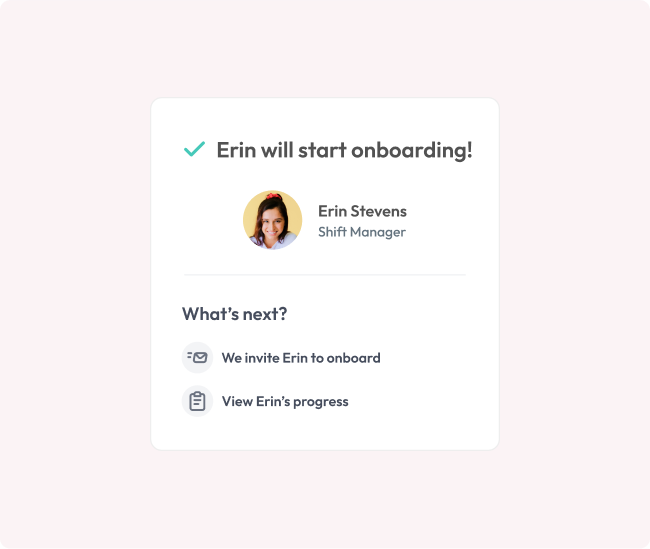 onboarding product